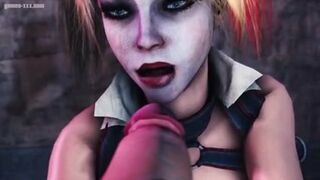 Harley Quinn will have to deal with Batman's big boner in a hot hentai video