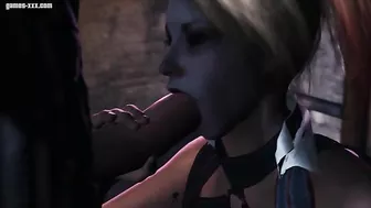 Harley Quinn will have to deal with Batman's big boner in a hot hentai video