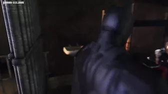 Harley Quinn will have to deal with Batman's big boner in a hot hentai video