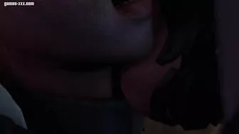 Harley Quinn will have to deal with Batman's big boner in a hot hentai video