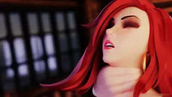 This is not another lazy League of Legends porn video with hardcore gape tho