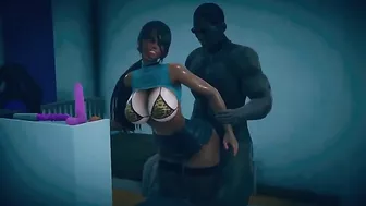 Obscene hentai manga at no risk Hot big boobs babe rides ugly man's old cock