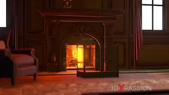 Awesome encounter with interracial loving and hardcore cheating poolside