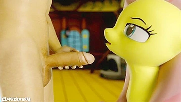 A porn series that answers the question WHAT IF PONIES WERE ACTUALLY SEXY