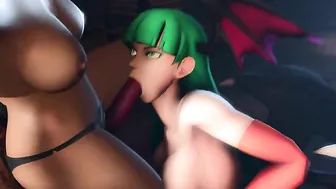 Her slender body and passionate love make you melt in your seat in strapon vid