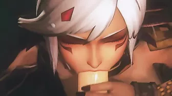 Small girl gets used by real man and squeezes his 9 inch cock with her friend