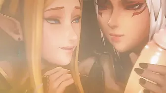 Small girl gets used by real man and squeezes his 9 inch cock with her friend