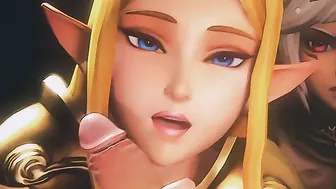 Small girl gets used by real man and squeezes his 9 inch cock with her friend