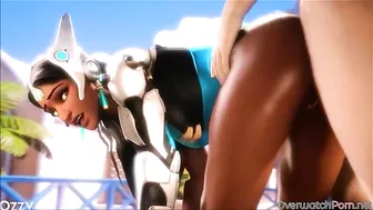 Overwatch hentai compilation with the best bitches getting rammed savagely