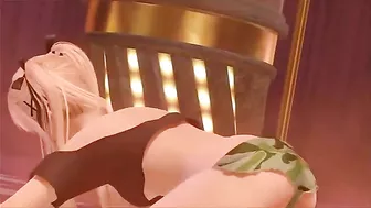 We were not aware that Dead or Alive chicks are that fucking hot and horny