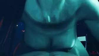 Sadako crawls out of the TV and rides a meaty boner in a hot POV movie