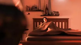 Lover fucks with his most beautiful lady in a modern family setting with taboo