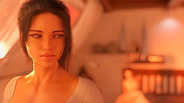 Lover fucks with his most beautiful lady in a modern family setting with taboo