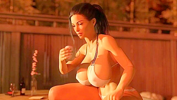 Lover fucks with his most beautiful lady in a modern family setting with taboo