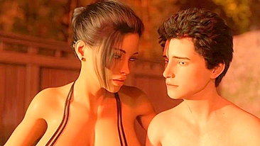 Lover fucks with his most beautiful lady in a modern family setting with taboo