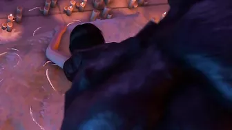 Hentai pleasure showing a massive cock sliding in that hole to get you off