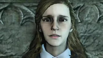 Ginny Weasley is fully prepared to take Harry's hard cock in her little twat