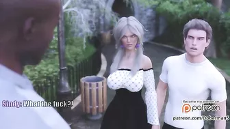 Hubby is going to have to endure her cheating ways in a taboo IR porn scene Hubby is going to have to endure her cheating ways in a taboo IR porn scene