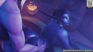 Warcraft porn compilation with kinky women that take the biggest dicks inside