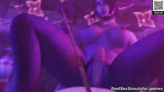 Warcraft porn compilation with kinky women that take the biggest dicks inside