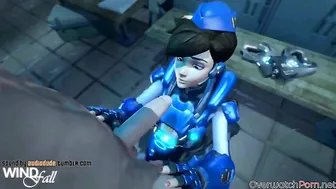 And one more Overwatch hentai fucking collection with lots of hard gape sex