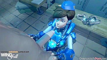 And one more Overwatch hentai fucking collection with lots of hard gape sex