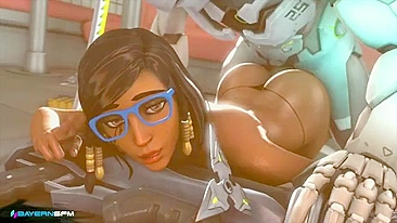 Her name is Widowmaker and her specialty is perfect booty Overwatch compilation