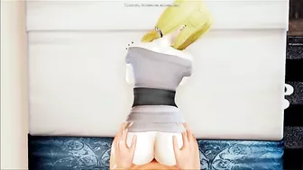 A pair of beautiful boobs showcased in a hardcore hentai fucking movie here