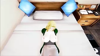 A pair of beautiful boobs showcased in a hardcore hentai fucking movie here