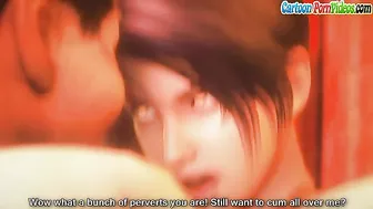 Kunoichi 2 Her sex machine fantasy porn experience with different demons