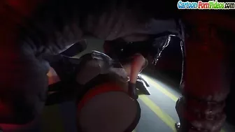 Kunoichi 2 Her sex machine fantasy porn experience with different demons