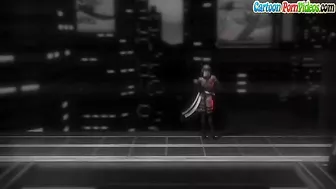 Kunoichi 2 Her sex machine fantasy porn experience with different demons