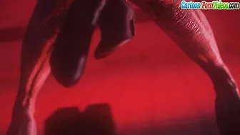 Kunoichi 2 Her sex machine fantasy porn experience with different demons