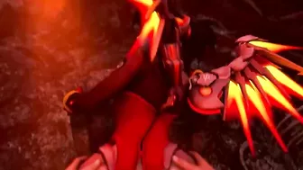 Overwatch content showing leggy girls that are addicted to long cocks and sex