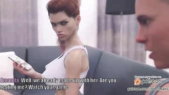 A sexy girl enjoying her time with a black cock super stud behind hub's back