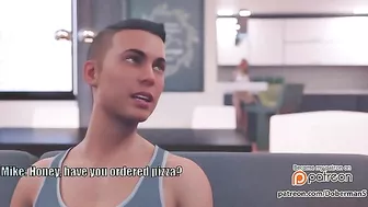 A sexy girl enjoying her time with a black cock super stud behind hub's back