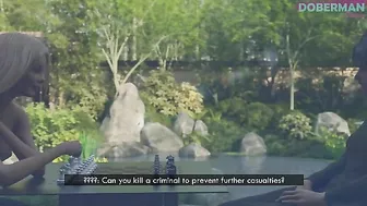 This turns out to be her future husband or something Fucking a stranger hard