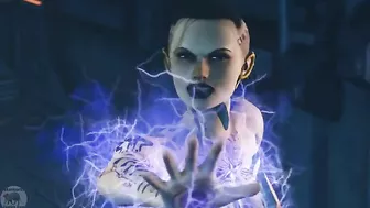 Blue Star 2 Space sex scene showing hardcore anal and lots of strong orgasms