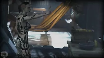 Blue Star 2 Space sex scene showing hardcore anal and lots of strong orgasms