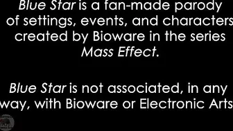 Blue Star 2 Space sex scene showing hardcore anal and lots of strong orgasms