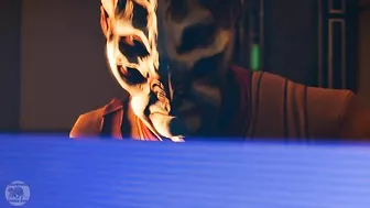 Blue Star 2 Space sex scene showing hardcore anal and lots of strong orgasms