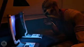 Blue Star 2 Space sex scene showing hardcore anal and lots of strong orgasms