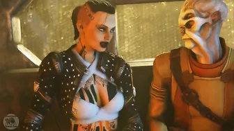 Blue Star 2 Space sex scene showing hardcore anal and lots of strong orgasms