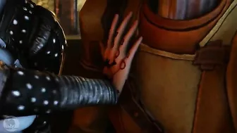 Blue Star 2 Space sex scene showing hardcore anal and lots of strong orgasms