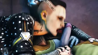 Blue Star 2 Space sex scene showing hardcore anal and lots of strong orgasms