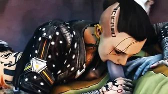 Blue Star 2 Space sex scene showing hardcore anal and lots of strong orgasms