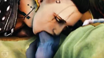 Blue Star 2 Space sex scene showing hardcore anal and lots of strong orgasms