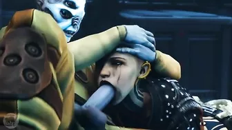 Blue Star 2 Space sex scene showing hardcore anal and lots of strong orgasms