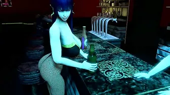 Some truly sexy strippers do not mind fucking in public as well and it is HOT