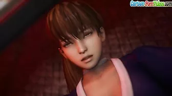 Awesome experience for a stacked Kunoichi girl that needs hardcore loving